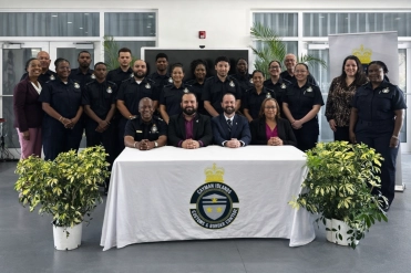 Thirteen Caymanians Commence CBC Recruit Training Programme