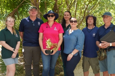 New Native Plant Nursery opens at the Botanical Park
