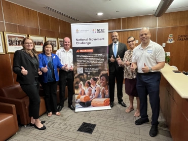 NCFC challenges community with Move it Cayman