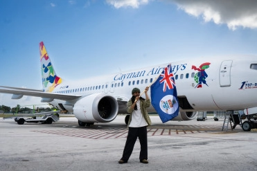 Cayman Airways’ Los Angeles route shines again after viral Super Bowl moment