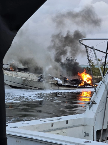Prospect Boat Fire
