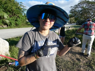 National Museum and National Trust Conducts Archaeological Investigation of the Historic Louise Llewellyn House Topsoil site