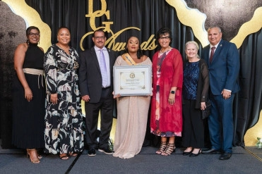 Jovanna Ebanks Wright Wins Coveted Employee of the Year Award