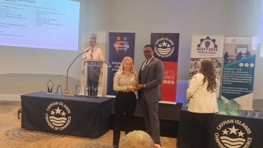 Doctors Hospital CEO Elected to Chamber Council as Hospital Recognised with Chamber Champion Award