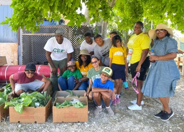 Leadership Cayman Class of 2026 Cultivates Community Impact at Newlands Farm Day Class Project
