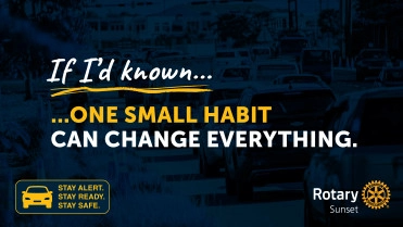 Rotary Sunset Launches Road Safety Awareness Campaign to Support Safer Driving Habits in the Cayman Islands