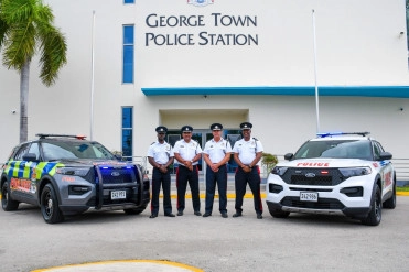 RCIPS Introduces New Marked Service Vehicles