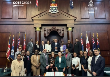 Cayman Islands Parliament Hosts 5th Commons and Overseas Territories Speakers’ Conference