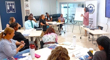 Strong Turnout for Wellbeing and Wellness Training in the Cayman Islands