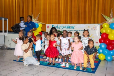 Cayman Brac Day Care Centre Moving Up Awards