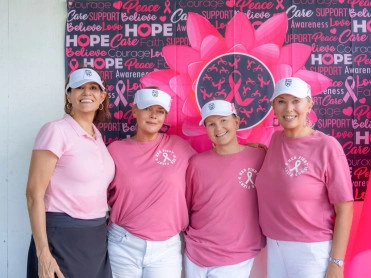 Nearly CI$40,000 Raised at Inaugural Pink Ribbon Golf Classic