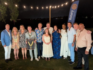 Rotary Club of Grand Cayman Welcomes 2026-2027 Board