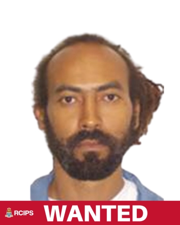 The Police are seeking information from the public to assist in locating wanted man Joseph Hurlston, age 44, residing in Bodden Town