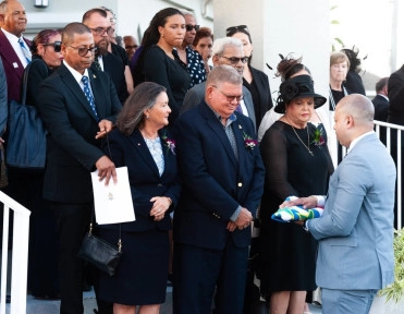 Official Funeral for National Hero Francine Jackson