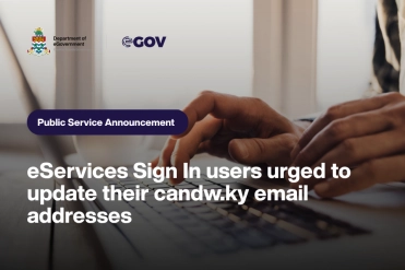 eServices Sign-In Users Urged to Update Their candw.ky Emails