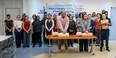 HSA Summer Internship Provides First-Hand Insight into Career Pathways