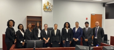 Summer Interns Gain Insight into the Courts