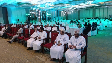 MRCU shares expertise at international mosquito control symposium in Oman