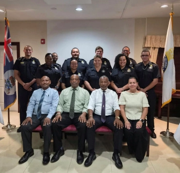Ten CBC Officers Complete Specialised Operational Training in Cayman Brac