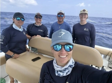 Local fishermen help DoE test electromagnetic shark deterrent device