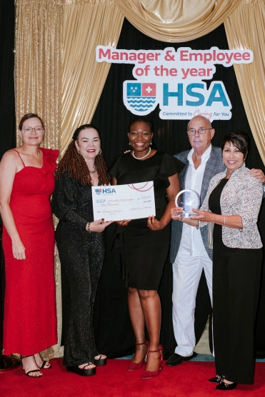 HSA Celebrates Staff Loyalty, Dedication and Excellence