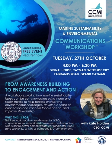 CCMI Brings The Ocean Community In A New Wave Of Outreach This October