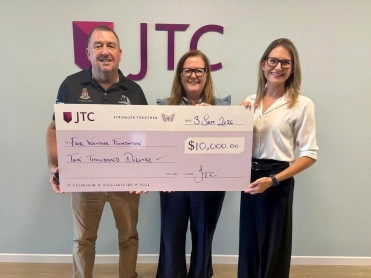 JTC Supports Fair Weather Foundation