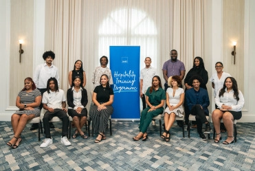 Dart Hospitality Training Programme celebrates record cohort of 17 graduates