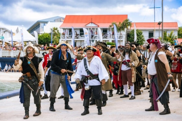 Pirates Week 2026 Celebrates Spirits, Gold & Glory