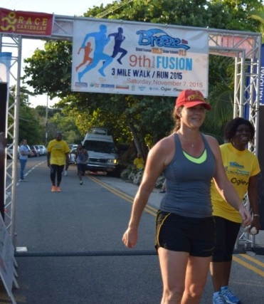 2015 Breeze Fusion 3 Mile Walk Run