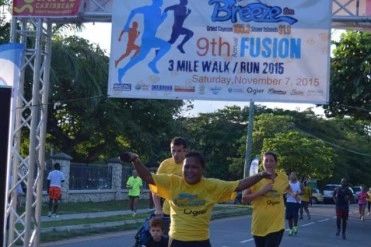 2015 Breeze Fusion 3 Mile Walk Run