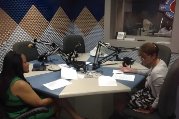 Governor Helen Kilpatrick on the Business Buzz