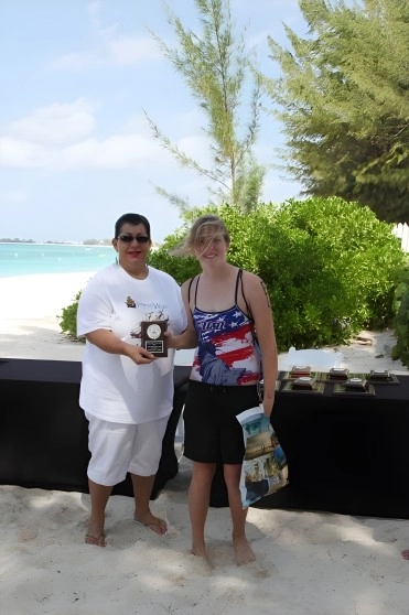 Pirates Week Sea Swim Awards Presentation