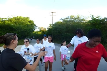 Breeze Fusion 2k walk/run 2013