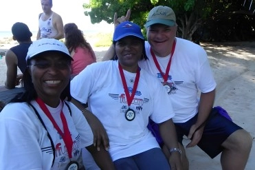 Breeze Fusion 2k walk/run 2013