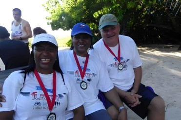 Breeze Fusion 2k walk/run 2013