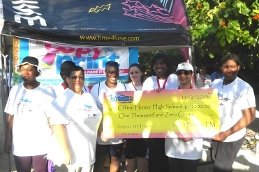 Breeze Fusion 2k walk/run 2013