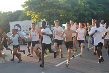 Breeze Fusion 2k walk/run 2013