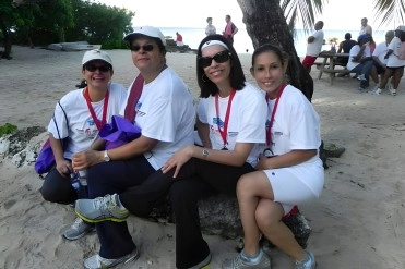 Breeze Fusion 2k walk/run 2013