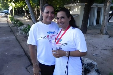 Breeze Fusion 2k walk/run 2013