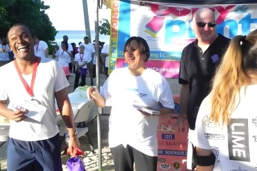 Breeze Fusion 2k walk/run 2013