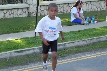 Breeze Fusion 2k walk/run 2013