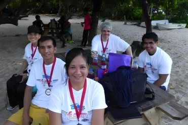 Breeze Fusion 2k walk/run 2013