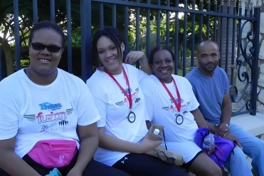 Breeze Fusion 2k walk/run 2013