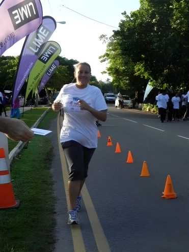 Breeze Fusion 2k walk/run 2013