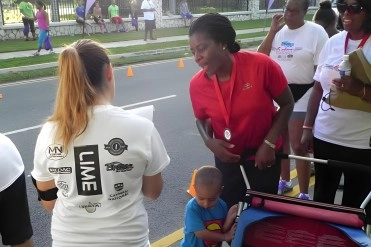 Breeze Fusion 2k walk/run 2013