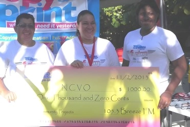 Breeze Fusion 2k walk/run 2013