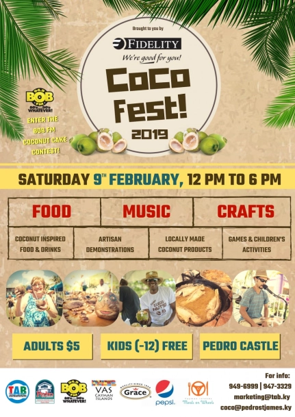 Pedro St. James Focuses on Cayman Coconut