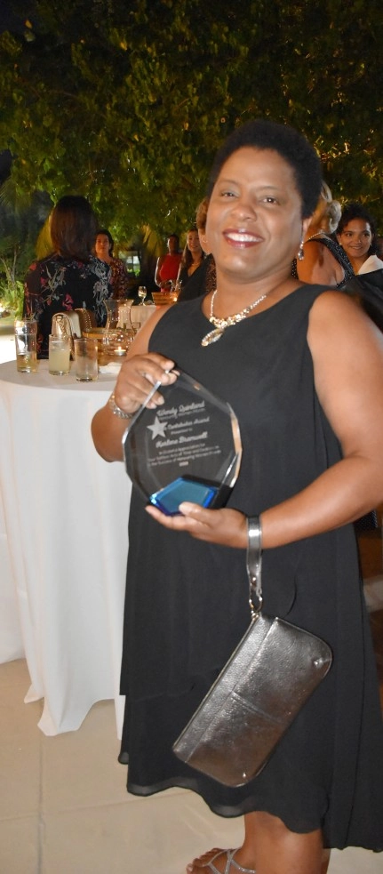Gender Affairs Unit Staffer Wins Annual