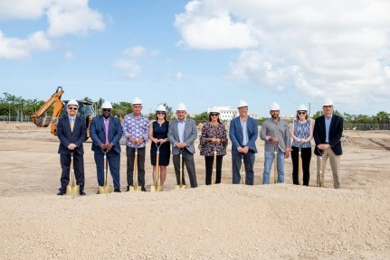 OLEA breaks ground at Camana Bay